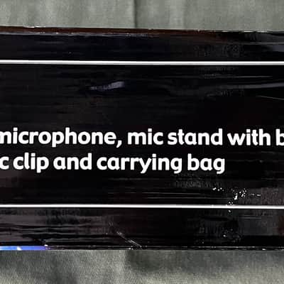 Peavey PV-MSP1 Dynamic Cardioid Mic/Stand Pack 2010s - Black image 3