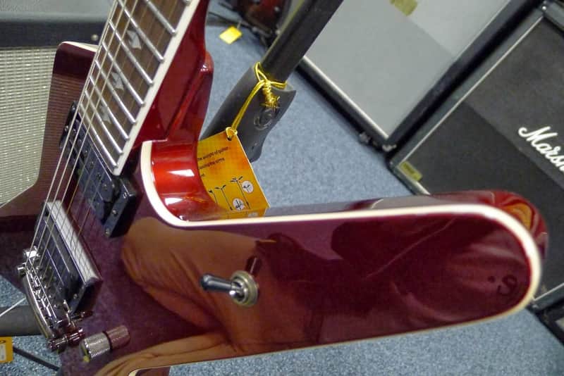ESP LTD GUS-200 Gus G. Signature Electric Guitar Red Gus G OZZY