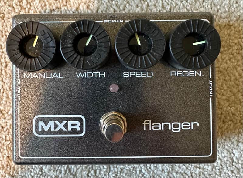 Immagine MXR M117R Flanger 2004 - Present - Black - 1