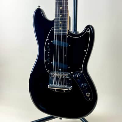 Fender Mustang Black 1974 image 21