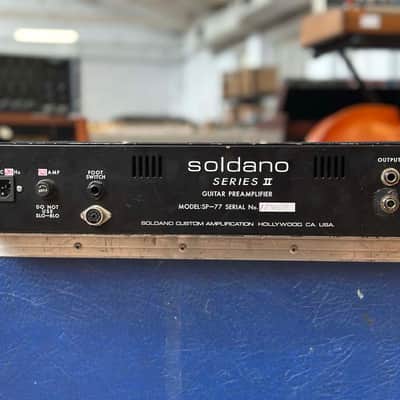 Soldano Series II Guitar Preamp SP-77 Modified image 2