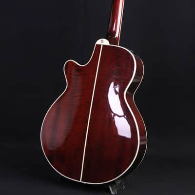 「KEN」TAKAMINE NPT-115 MD KEN」TAKAMINE NPT-115 MD 1990s Takamine NPT115 - Fire Red Burst