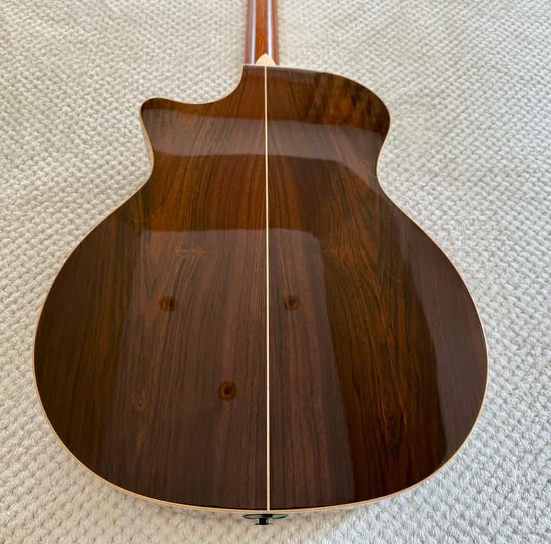 2016 Taylor 814ce LTD Brazilian Rosewood – Documented Factory Spec Sheet + CITES – Collector Grade image 1