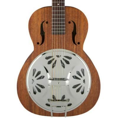 GRETSCH - G9200 Boxcar Round-Neck Resonator Guitar Natural 2715013521 image 2