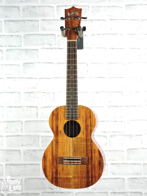 Kamaka HF-3 Solid Hawaiian Koa Tenor Ukulele with Case - 2016 image 1