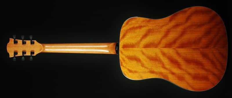 Lag Tramontane T66D Dreadnought Natural Gloss | Reverb