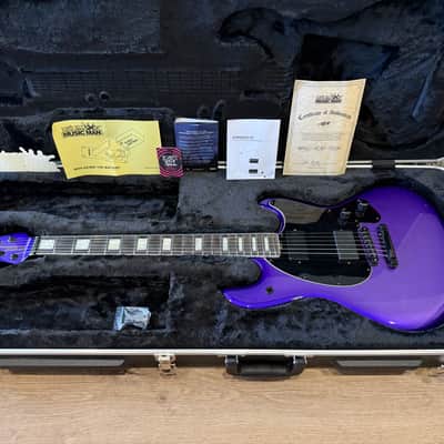 Ernie Ball Music Man BFR (Ball Family Reserve) StingRay HT Plum Crazy w/Hard Case image 1