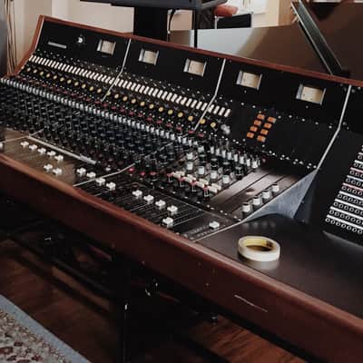 Trident B Range 24 Channel Class A Discrete Recording Console 1974/1975 Neve, Helios, A Range image 1