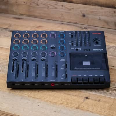 As Is Tascam Porta 07 Ministudio 4-track Analog Cassette Recorder U283214 image 2