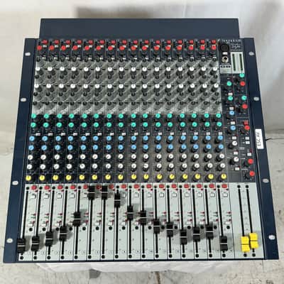 Soundcraft GB2R 16-Channel Rackmount Mixer 2010s - Blue image 1