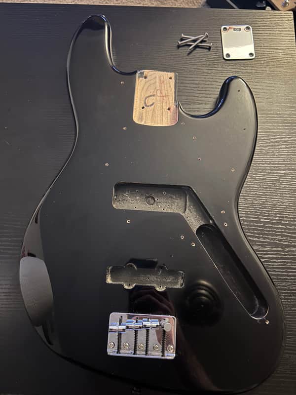 Fender Standard Jazz Bass Body image 1