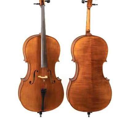 D Z Strad Cello Model 700 w/ Case & Bow (1/2-4/4) image 1