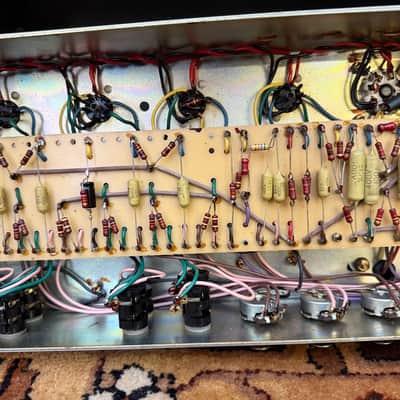 Vintage 1974 Marshall JMP Super PA 50w #1963 Metal Panel Amplifier Head *1970s* image 23