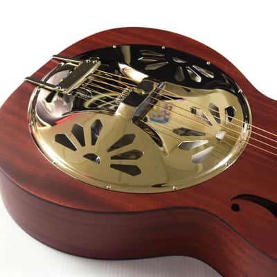 Gretsch G9200 Boxcar Round-Neck Resonator Guitar - Natural image 6