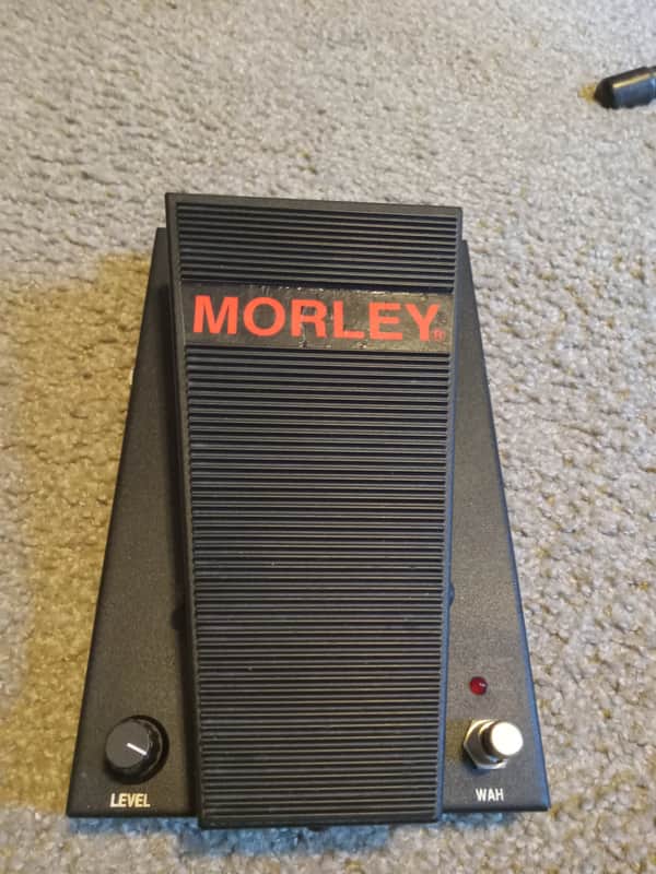 MORLEY Pro Series II ベースワウ Morley Pro Series II Wah Black 2000s | Reverb