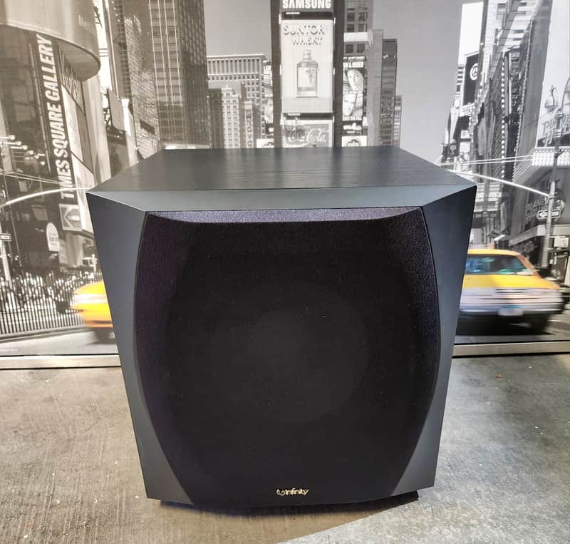 Infinity Infinity Entra Sub vintage, powered home theater