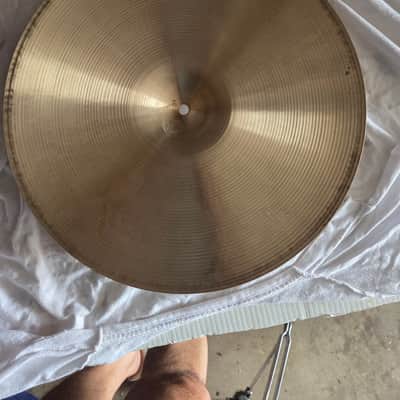 A Zildjian 15" Hi Hat Top image 4