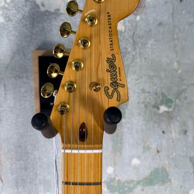 Squier FSR Classic Vibe 50's Stratocaster - White Blonde image 6