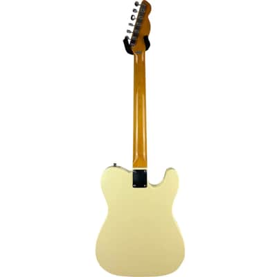 Tokai Telecaster Breezysound Lefthand 2010 - Vintage White image 4