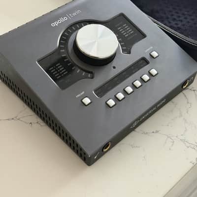 Universal Audio Apollo Twin DUO MKII Thunderbolt Audio Interface