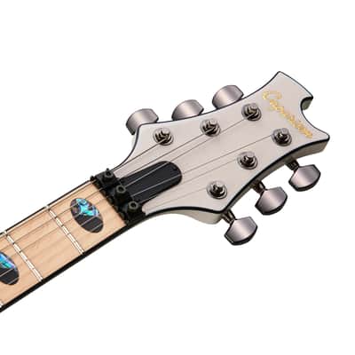 Caparison Angelus-NH, Transparent White - Nick Hipa Signature Bild 6