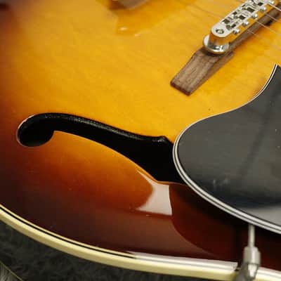 Vintage 1987 made Greco Super Real Project Series FA-67-70 Hollow body w/Hardcase Made in Japan image 7