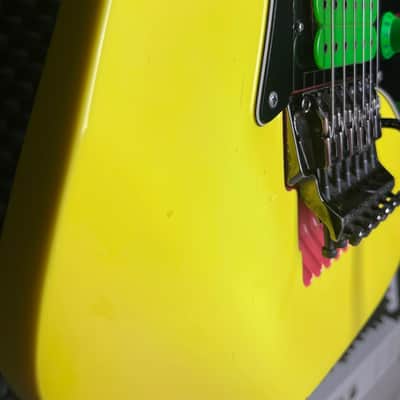 Ibanez Ibanez JEM 777 DY Desert Sun Yellow SN/883507 1988 Occasion image 5