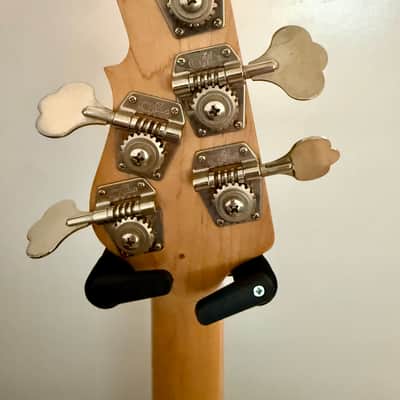 1997 G&L L2500, USA, Black OHSC image 7