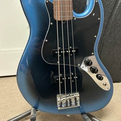 Fender American Professional II Jazz Bass Fretless - Dark Night image 2