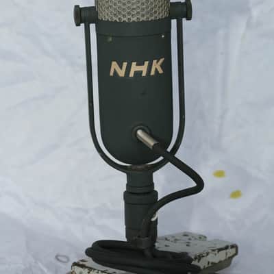 Aiwa RV-1a NHK Ribbon Microphone Tariffs paid image 5
