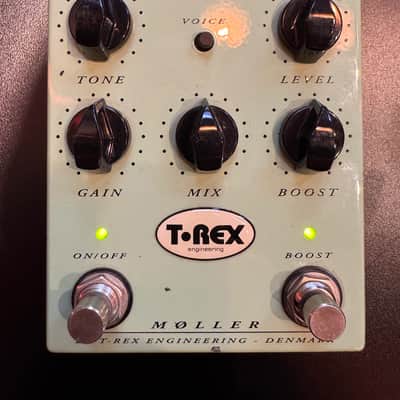 T-Rex Moller Booster overdrive distortion image 6