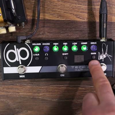 Tech 21 dUg Pinnick Signature Bass Distortion Guitar Effect Pedal with Compression and 3-band EQ image 6