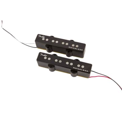 Immagine Fender Gen 4 Noiseless Jazz Bass Pickups - Bass Pickup - 1