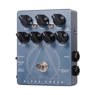 Darkglass Electronics Alpha Omega Bass Preamp 2018 - Present - Blue image 2