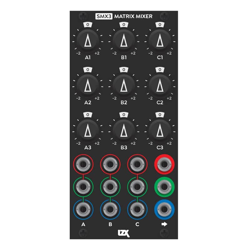LZX Industries SMX3 Matrix Module Eurorack Video Module image 1