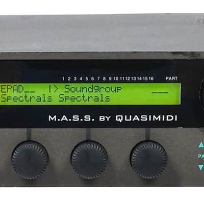 Quasimidi QUASAR Version 2 Rack Synthesizer 24-Voice Soundmodul FM PCM Additive Synthesis / Rechnung + 1J GEWÄHR image 7