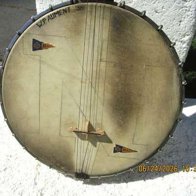 Vega Fairbanks Regent 5 String Banjo, 1915, Boston, Mass. Original HSC image 14