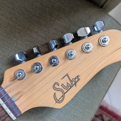 Suhr Classic JM HH 510 2017-2018 3 Tone Burst image 8
