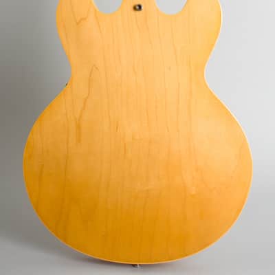 Gibson ES-335 DOT Semi-Hollow Body Electric Guitar (1987), ser. #80747601, black hard shell case. image 4