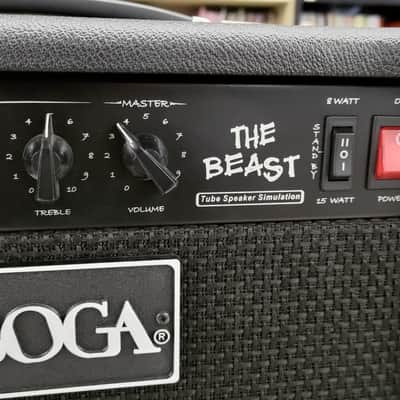 Laboga The Beast 15-Watt 1x12" Guitar Combo image 5