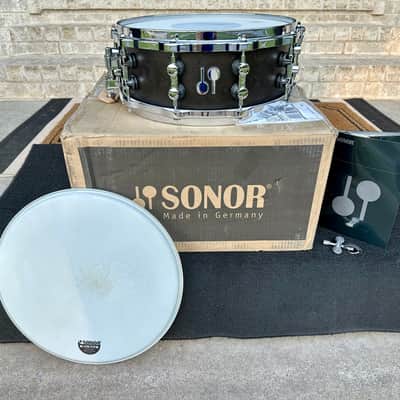 Sonor SQ2 Medium Maple 5.5x14” snare drum 2022 - Dark Roots Satin image 7