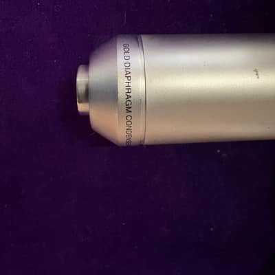Apex 435 Large-Diaphragm Studio Condenser Mic - Silver (2x available, price is for one) image 4