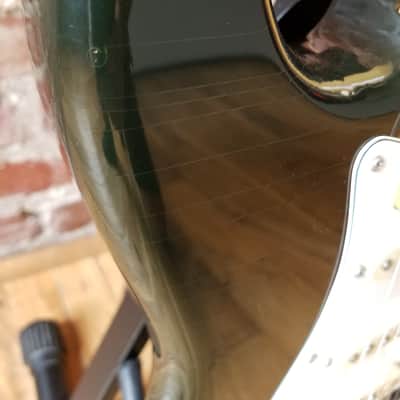 1974 Fender Stratocaster Electric Guitar with OHSC and Case Candy image 10
