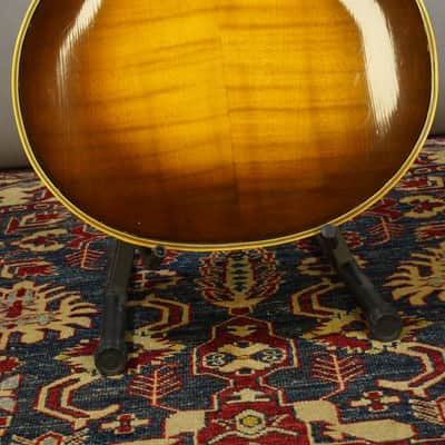 Sampo Archtop 1950s - Chocolate Sunburst made In Germany image 17