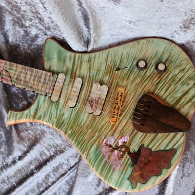 Build to Order GB Liuteria Boutique Marissa 6 string sakura edition image 24