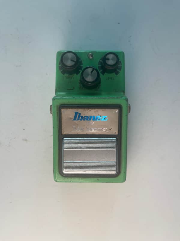 Ibanez TS9 Tube Screamer Overdrive JRC4558D Vintage 1983 Guitar Effect Pedal image 1