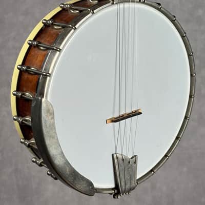 Used Ome Open-Back Plectrum Banjo image 3