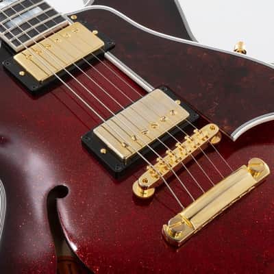 Gibson USED ​​Custom Shop 1959 ES-355 Stained Sparkle Stop Bar Gloss GH [SN. 751525] image 8