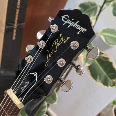 Epiphone Les Paul BRAND NEW Smokehouse Burst Sunburst Finish GREAT TOP! image 10