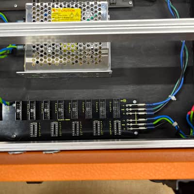 Monorocket 12U 84HP 336HP Total Orange Eurorack Synth Case for Modular Synth image 18